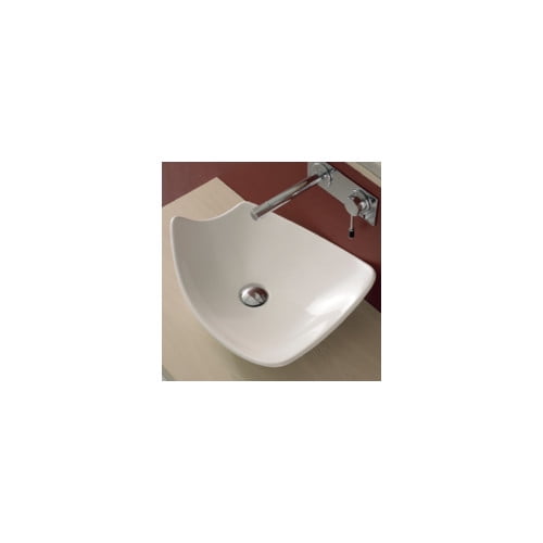 Scarabeo By Nameeks Kong Ceramic Specialty Vessel Bathroom Sink Walmart Com Walmart Com