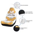 thumbnail image 6 of Salouo Prince Corgi Dog Pattern Car Seat Covers,Universal Car Seat Protectors Easy to Install Car Cover Car Accessories Auto/rucks/Van/SUV-2 PCS, 6 of 9