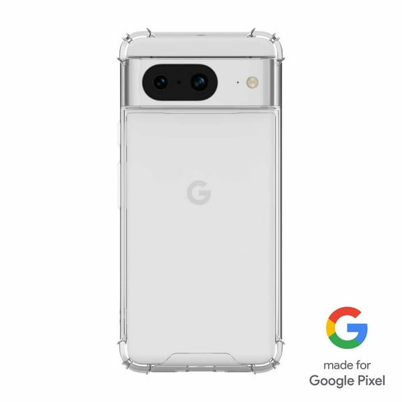 Blu Element DropZone Rugged Case Clear for Google Pixel 8 Cases