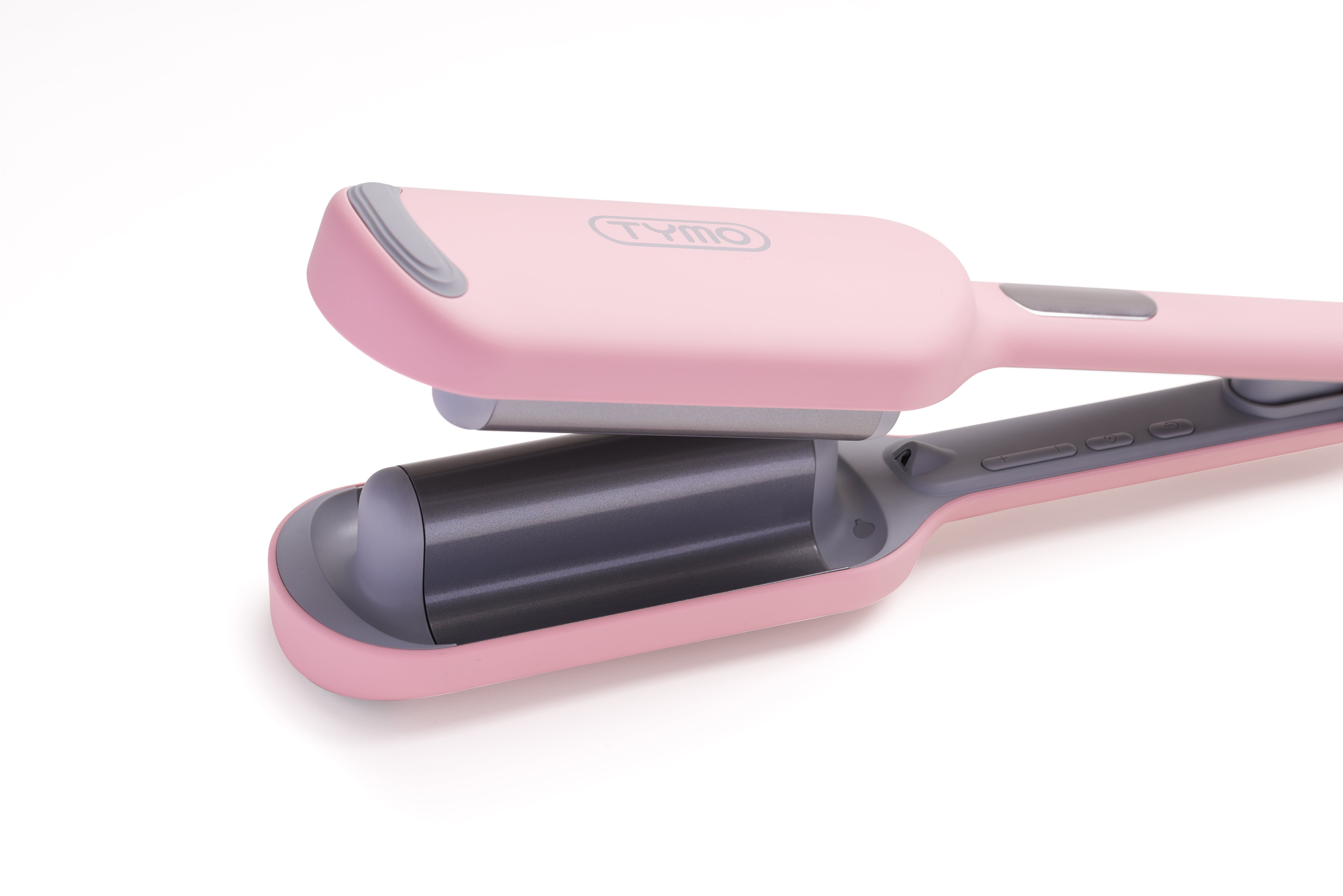 TYMO Rovy Waver 1.25 Inch Curling Iron with T-Gloss Ceramic Coating