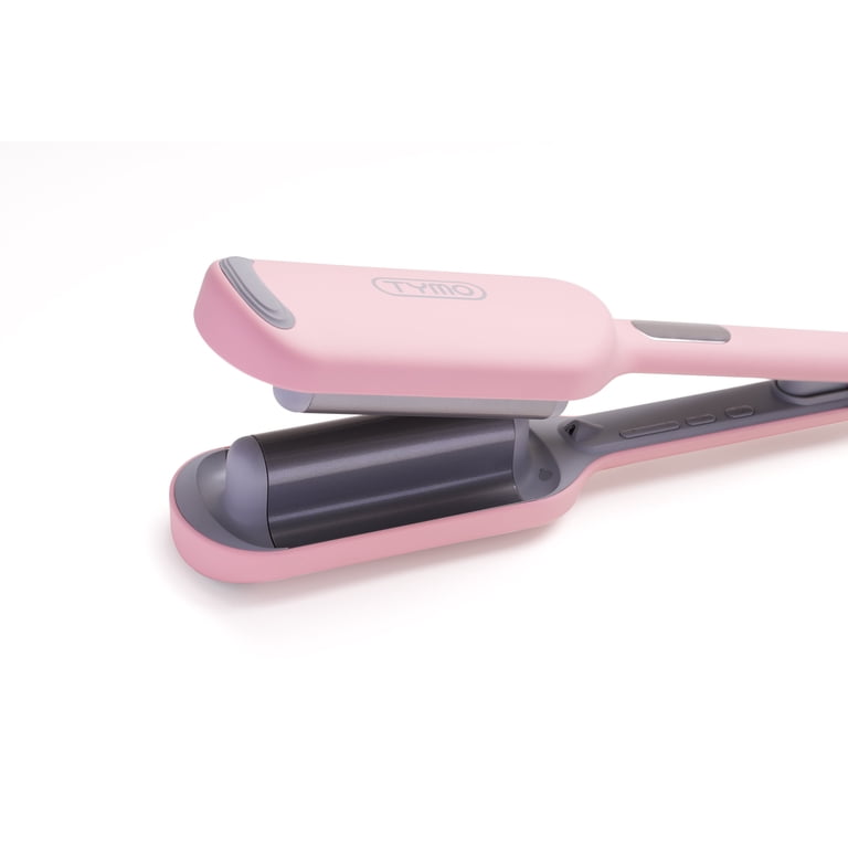 TYMO ROVY Pink Hair Styling Brush Curling Iron Hair Crimper Waver - TYMO ROVY Beach Waves  main image 4