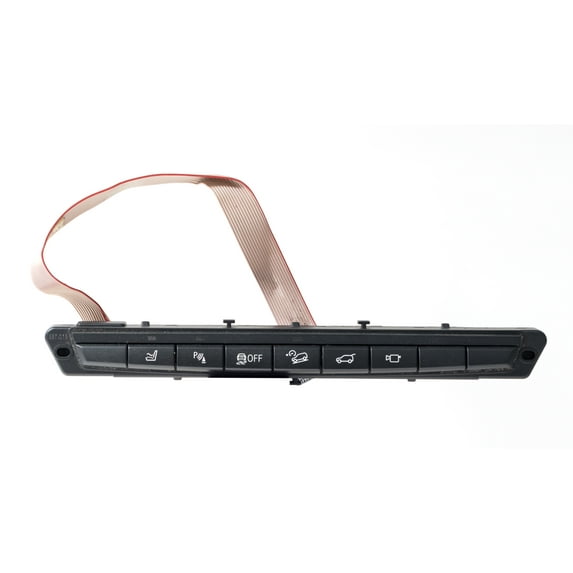 Restored 2007-2010 BMW X5 X6 Center Console Mounted Multiswitch Model Number 61319202038 (Refurbished)