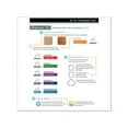 thumbnail image 6 of Performance Series AnchorBar Chair Mat for Carpet up to 1"  45 x 53, Clear, 6 of 6