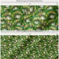 thumbnail image 2 of Soimoi Cotton Poplin Fabric Rainbow & Pearl Ocean Print Fabric by Yard 42 Inch Wide, 2 of 7