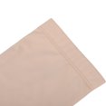 thumbnail image 3 of Funda protectora solar para brazo, color rosa, protección solar de medio dedo UPF 50, funda larga de alta elasticidad para brazo, mangas refrescantes, 1 par, 3 of 8