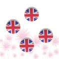 thumbnail image 5 of Spatiy 4 Silicone Tennis Vibration Dampeners UK Flag Pattern Tennis Racquet Absorbers Tennis Racket Strings Dampers for, 5 of 6