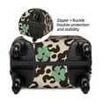 thumbnail image 4 of Fotbe Leopard Dots Luggage Cover Protector,Suitcase Protector,Scratch and Dirt Resistant,Fits 18-32 Inch Luggage-Medium, 4 of 9