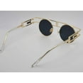 thumbnail image 6 of Steampunk Goggles Glasses Round Sunglasses Emo Retro Vintage, 6 of 7