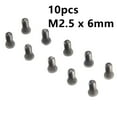 thumbnail image 1 of 10PCS Torx Screws M2 M2.5 M3 M3.5 M5 For Replacing Carbide Inserts CNC Lathe Tools Machine Screw, 1 of 8