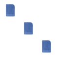 thumbnail image 4 of Plancha rizadora Matsuzay Compacta y Segura Azul Corto, 4 of 6