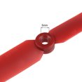 thumbnail image 3 of Hélices RC 5030 5x3 Pulgadas 2-Van para Quadcopter de Juguete de Avión, Nylon Rojo 10 Pares con Anillo Adaptador, 3 of 3