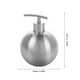 thumbnail image 5 of Dispensador de jabón de acero inoxidable para baño y cocina, contenedor de jabón líquido con bomba para jabonera de manos, jabón y loción, 5 of 7