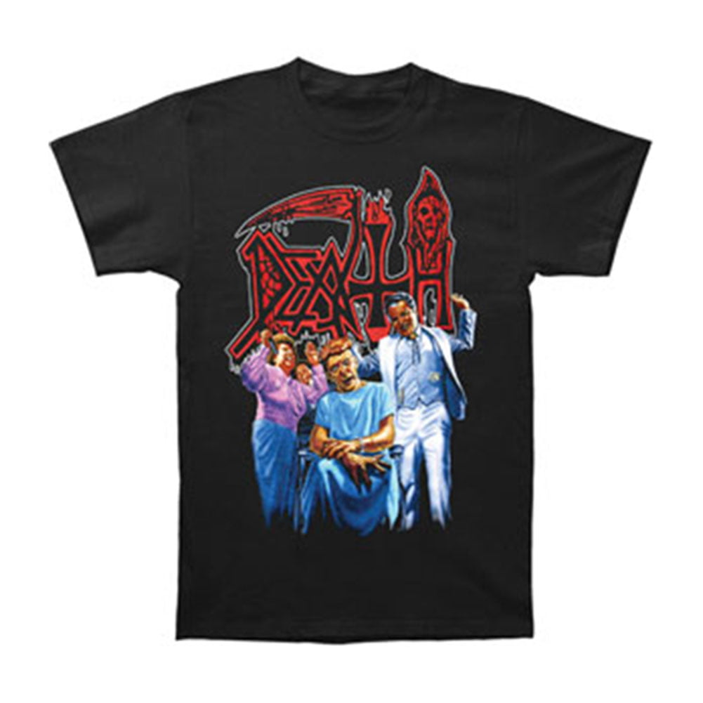Death - Death Men's Spiritual Healing T-shirt Black - Walmart.com ...
