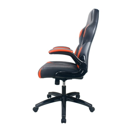 UPC: 0669245221610 | Playr Faux Leather Ergonomic Gaming Chair from Raynor Gaming