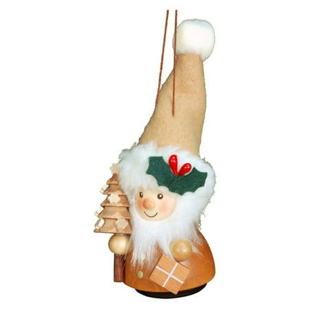 Christian Ulbricht Santa with Tree Ornament