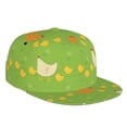 thumbnail image 2 of Uemuo Funny Chicken Pattern Women's Baseball Cap,Straight Brim Hat,Golf Dad Hat,Travel Hat,Sun Protection Cap,Everyday Accessory, 2 of 9
