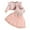 L-Pink874, variant on MEZZALL Girls Outfits Set Autumn Toddler Dress With Cape Tops And Dress For Baby Girls 6 Months To 3 Years Casual Wear Fall Outfits Trendy Cartoon Clothing