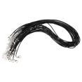 thumbnail image 4 of 20pcs 20 "colr de Cuero Que Rebordea El Cordón de Cadena de Cierre de ngosta Sunnimix Collar de cadena de cordón de cera, 4 of 7