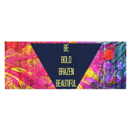 Ebi Emporium Be Bold Brazen Beautiful Bed Runner by Kess InHouse