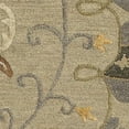 thumbnail image 3 of Lr Home Glamour Paisley Floral Sand Rectangle Indoor Area Rug ( 9' x 12' ), 3 of 5