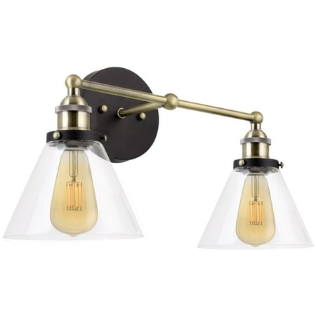 Revel In 19 Mid Century 2 Light Wall Sconce With Gl Shades Brushed Black Finish Wb213 1156 Bb Revel In 19 Mid Century 2 Light Wall Sconce With Gl Shades Brushed Black Finish Wb213 1156 Bb