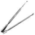 thumbnail image 4 of Cuticle Pusher with Cuticle Trimmer, Cuticle Nipper, Pocket Nail Cuticle Nipper Pack Contains Nail Trimmer, Stainless Steel Nail Art Manicure/Pedicure Tools (3 Packs), 4 of 5