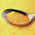 thumbnail image 4 of Birch & Meadow Sanding Sugar, Yellow, 1.1 lb. Colorful Sugar Crystals for Festive Holiday Baking, 4 of 5