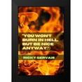 thumbnail image 2 of ArtsyQuotes 17x24 Black Modern Framed Museum Art Print Titled - Ricky Gervais Quote: Be Nice, 2 of 5