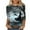 #1-Black, variant on Gifts for Women Christmas Tops,Ladies T-Shirt Long Sleeve Tops Shirt Jumper