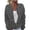 Dark Gray, variant on Fall Cardigan Sweaters For Women Oversized Leopard Print Long Sleeve Button Down Knitted Sweater Cheetah Print Lightweight Fashion Cardigans
