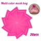 thumbnail image 3 of Bolsas de gasa Kpamnxio ¡Ofertas de temporada! Bolsas de gasa para regalo de cocina, 7 x 9 cm, 30 unidades, color rojo rosa, bolsas de regalo para bodas, bolsas de malla para decoración navideña, 8,9, 3 of 3