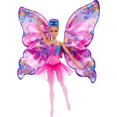 thumbnail image 1 of Barbie-De Danseuse à Papillon-Poupée transformation 2en1, 1 of 6
