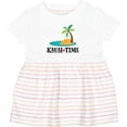 thumbnail image 3 of Inktastic Kauai Time Hawaii Island Girls Baby Dress, 3 of 5
