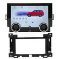 thumbnail image 2 of Pantalla Táctil De CA Para Coche, Blanco, Negro, Rojo, CC De 9 A 16 V, Pantalla LCD De Control De Clima, Memoria De Temperatura De CA De 10 Pulgadas Para Range Rover Sport L494, 2 of 8