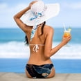 thumbnail image 5 of Starry bird Detachable Sponge Adjustable Strap Bikini Set Swimsuit, Two-Pack - Beach and Pool Ready, 5 of 6
