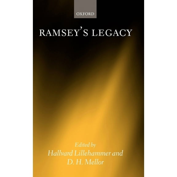Mind Association Occasional Ramsey's Legacy, (Hardcover)
