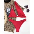 thumbnail image 3 of Women's 2 Piece Boho Trubal Rabdom Print Tankini Bathing Suit Swimsuit, 3 of 5