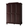thumbnail image 3 of 100% Solid Wood Kyle 3-Door Wardrobe, 3 of 4