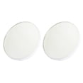 thumbnail image 1 of Miangastore 2PCS Round Magnifying Glass Mirror Portable Suction Cup Makeup Mirror Pocket Cosmetic Mirror Practical Bathroom Makeup Tool with Suction Cups for Women Use, 1 of 8