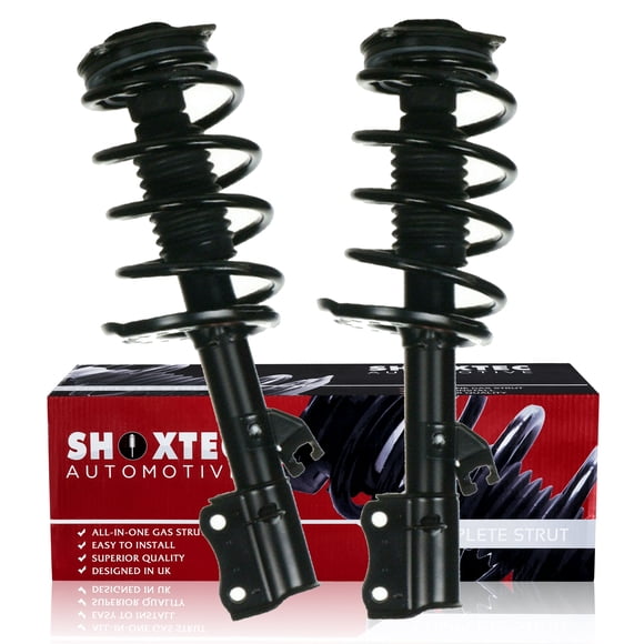 Shoxtec Ensemble Complet d'Amortisseurs avant de Remplacement pour 2014 - 2019 Nissan Sentra Ressort Hélicoïdal Amortisseur Pièce de Rechange no 172948 172947