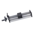 thumbnail image 1 of Actuador De Etapa Lineal, Fuerte Capacidad De Carga De 200 Mm Operación Simple Guía De Riel Lineal De aleación De Aluminio Resistente Etapa Deslizante Con Volante Para, 1 of 7