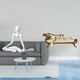 thumbnail image 2 of Escultura de sofá con un pensador abstracto creativo, figura decorativa única, adorno de cama de madera en miniatura para la entrada del dormitorio, r, 2 of 8