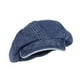 thumbnail image 3 of Mujeres Denim Bereta Hat Vintage Estilo Vintage Hombo octogonal para conducir viaje de salida de senderismo Azul oscuro, 3 of 8