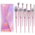 thumbnail image 1 of Makeup Brushes Diamond Gradient Eyeshadow Blending Foundation Eyebrow Women's Cosmetics Brush For M, 1 of 5