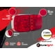 thumbnail image 3 of Set De 10 Plafones Laterales Con 16 Leds Luz Roja Tunelight TUNELIGHT-RENOVATIO ., 3 of 7