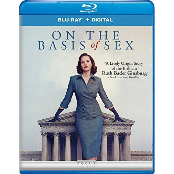 On the Basis of Sex (Blu-ray   )