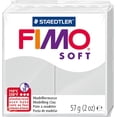 thumbnail image 2 of FIMO Soft Polymer Oven Modelling Clay - Most Popular Colours - 57g - Set of 3 - Dolphin Grey, 2 of 2