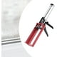 thumbnail image 3 of Pistola aplicadora de cartucho manual para dispensar 400 ml de adhesivo para carrocería de automóvil para cocina, baño, tanque de agua, puertas, ventanas, fregaderos, relleno y acabado de juntas, etc., 3 of 8