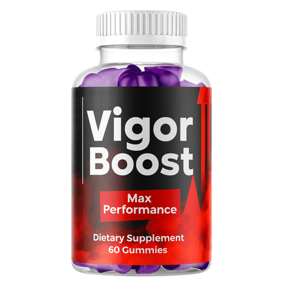 Vigor Boost Gummies Advanced Formula All Natural Vitamin Supplement VigorBoost 60 Gummies