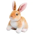 thumbnail image 5 of Realistic Rabbit Plush Animal -11.8 ''/8 '' Rabbit Plush Toy, Children's Easter Companion Toy Gift, 5 of 9